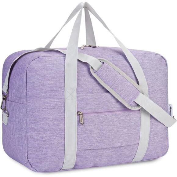 For Spirit Airlines Personal Item Bag 18x14x8 Foldable Travel Duffel Bag Tote - Picture 1 of 7